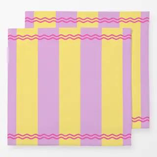 Servietten COLORFUL AND BOLD VIOLET
