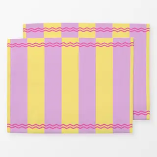 Tischset COLORFUL AND BOLD VIOLET