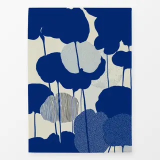 Geschirrtücher Fleurs Bleues