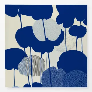 Tischdecke Fleurs Bleues