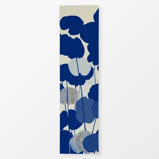 Tischläufer Fleurs Bleues