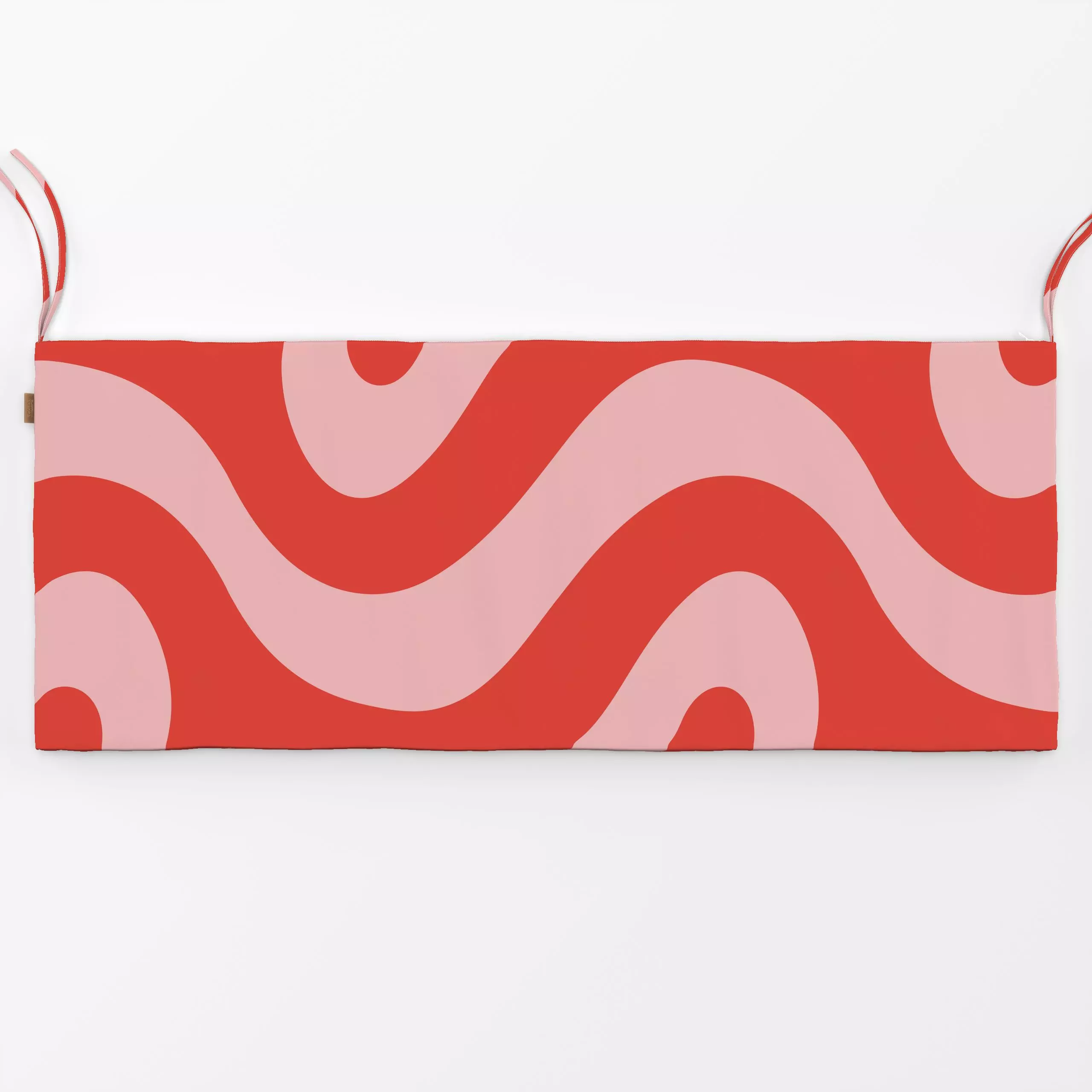 Bankauflage Lollipop red big - Frühling, Städte & Länder - von „Jana Moßmann"; Muster, Paris, Liebe, pink, Lollipop, red, lo...