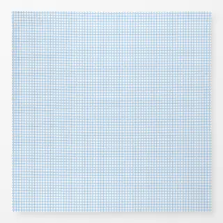 Tischdecke Karomuster Blau