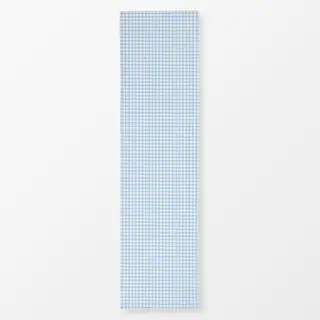 Tischläufer Karomuster Blau