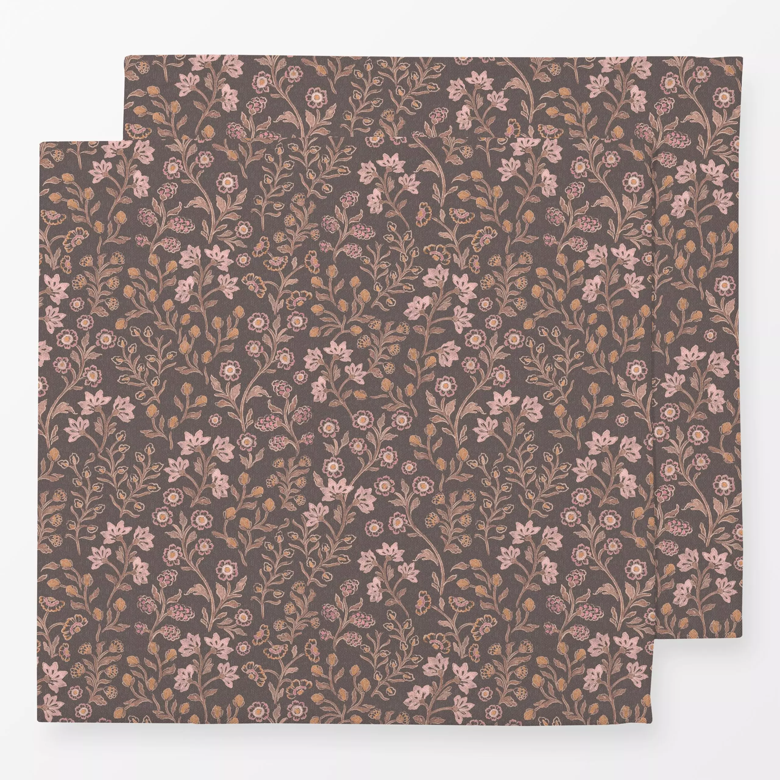 Servietten Millefleur Cottage Florals I - Blumen & Florales, Retro & Vintage - von „Bloomery Decor"; Farmhouse, ditsy, flora...