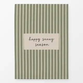 Geschirrtücher Happy Sunny Season Streifen
