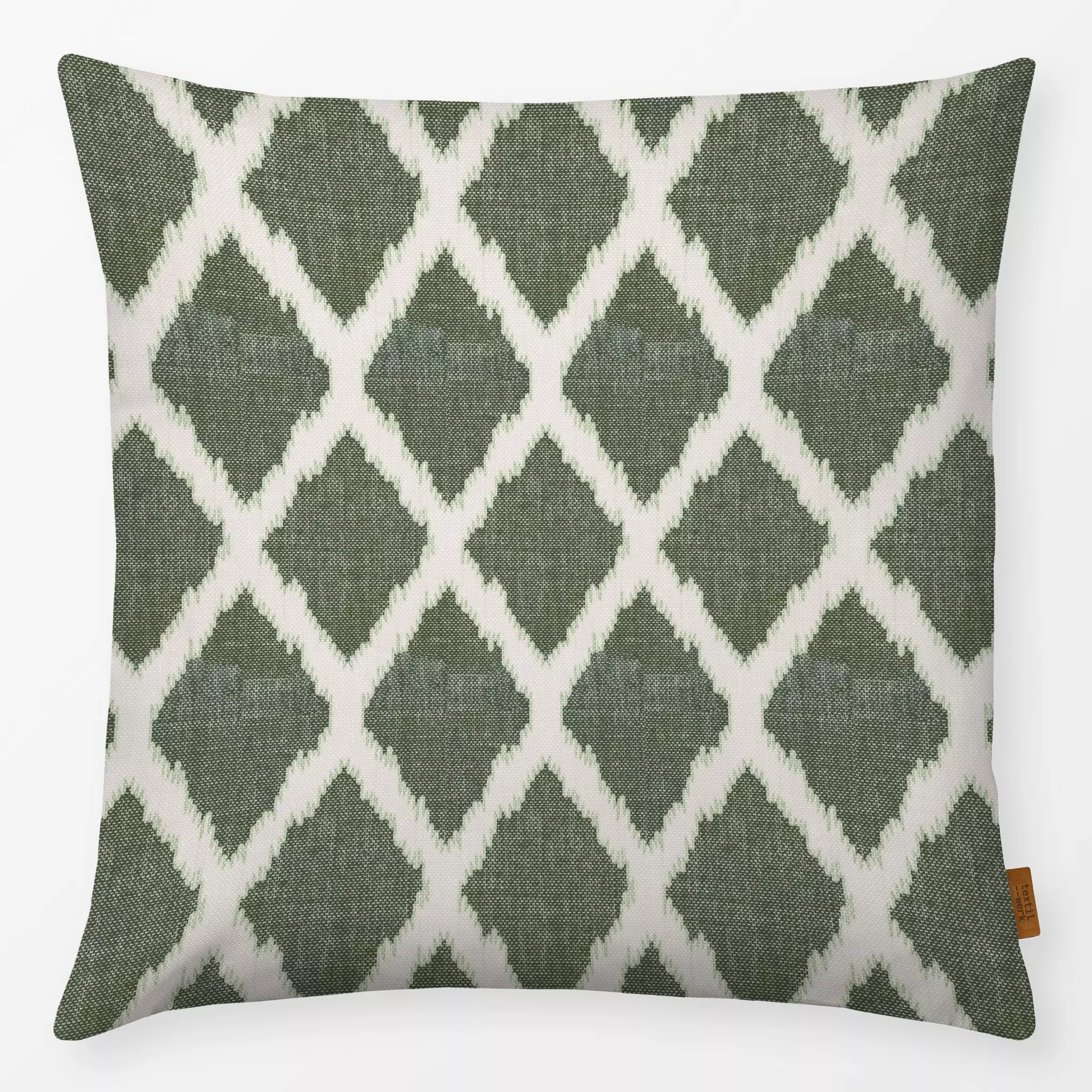 Kissen Kissen Diamonds Green