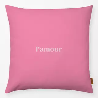 Kissen L'Amour Pink
