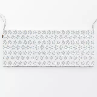 Bankauflage Mosaic beige blau