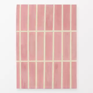 Geschirrtücher Karo rosa