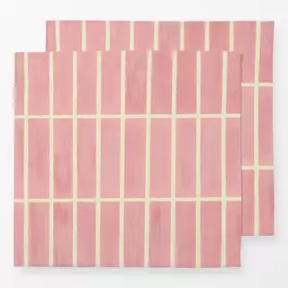 Servietten Karo rosa