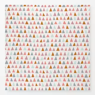 Tischdecke Triangles Bright Boho