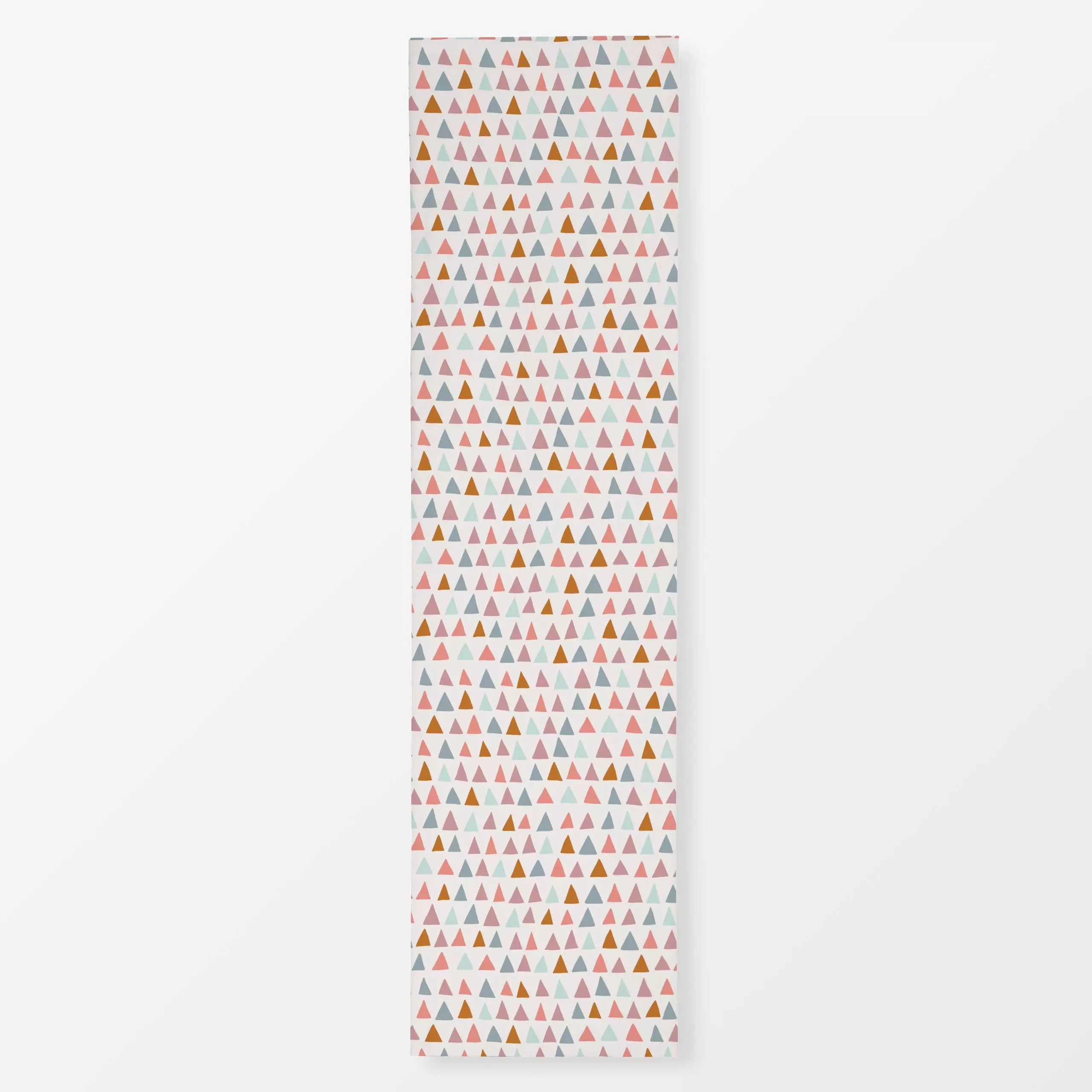 Tischläufer Triangles Bright Boho - Kinderzimmer & Motive für Kinder, Symbole & Muster - von „Kathrin Woo"; boho, Muster, mi...