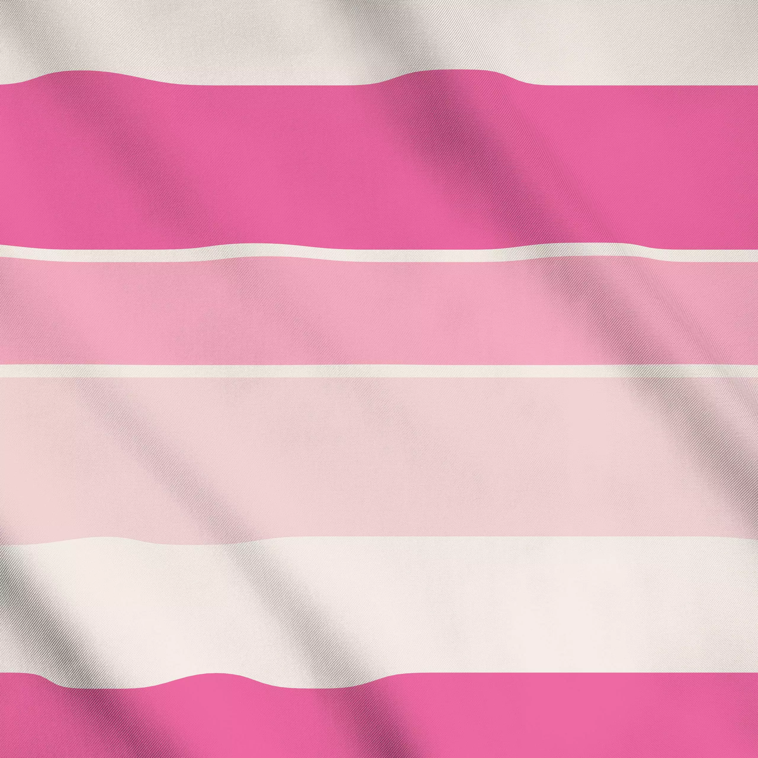 Meterware Ringel pink, gemustert, von Kantioler Design