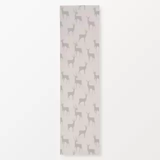 Tischläufer Rehe Hirsche beige