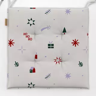 Sitzkissen Ho Ho Happy