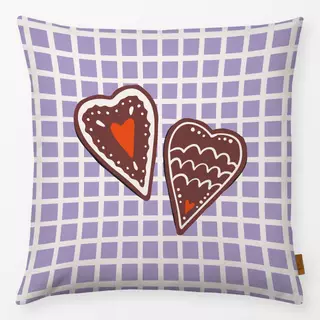 Kissen Lebkuchen Herzen