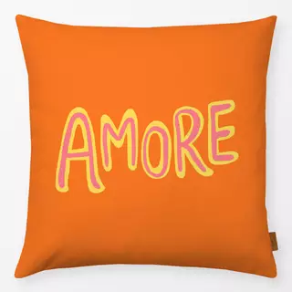 Kissen Amore orange