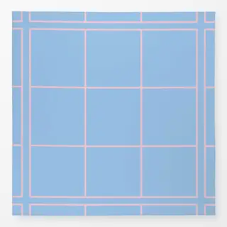 Tischdecke Happy Grid