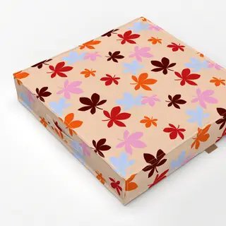 Bodenkissen Bunte Herbstblätter