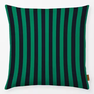 Kissen Striped Blue Green