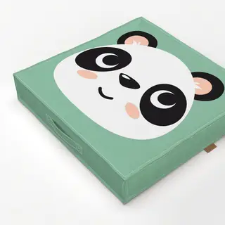 Bodenkissen Cute Panda Pandabär