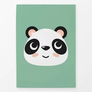 Geschirrtücher Cute Panda Pandabär