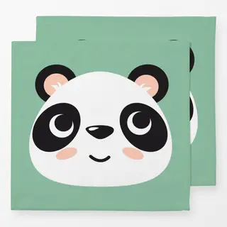 Servietten Cute Panda Pandabär