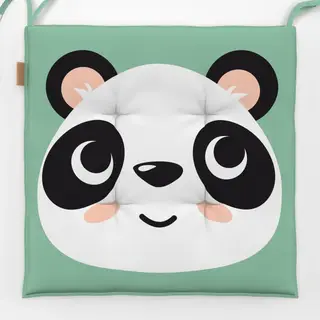 Sitzkissen Cute Panda Pandabär