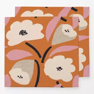 Servietten Bold Flowers