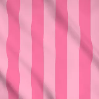 Meterware Streifen Pink