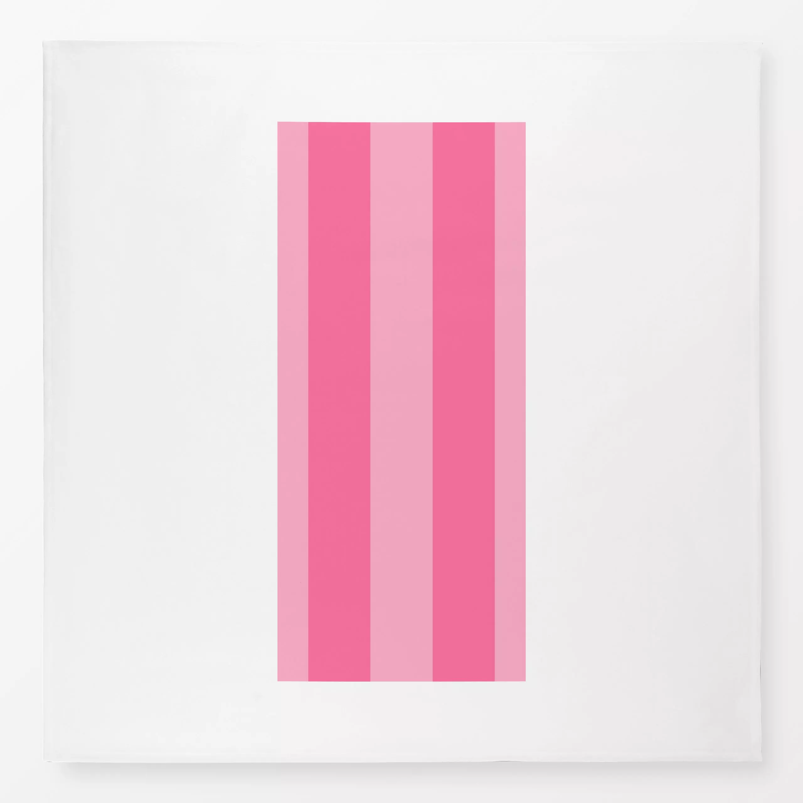 Tischdecke Streifen Pink - Symbole & Muster - von „Kruth Design"; Linien, Streifen, Sommer, pink, bunt, gestreift, Sofakisse...