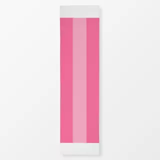 Tischläufer Streifen Pink