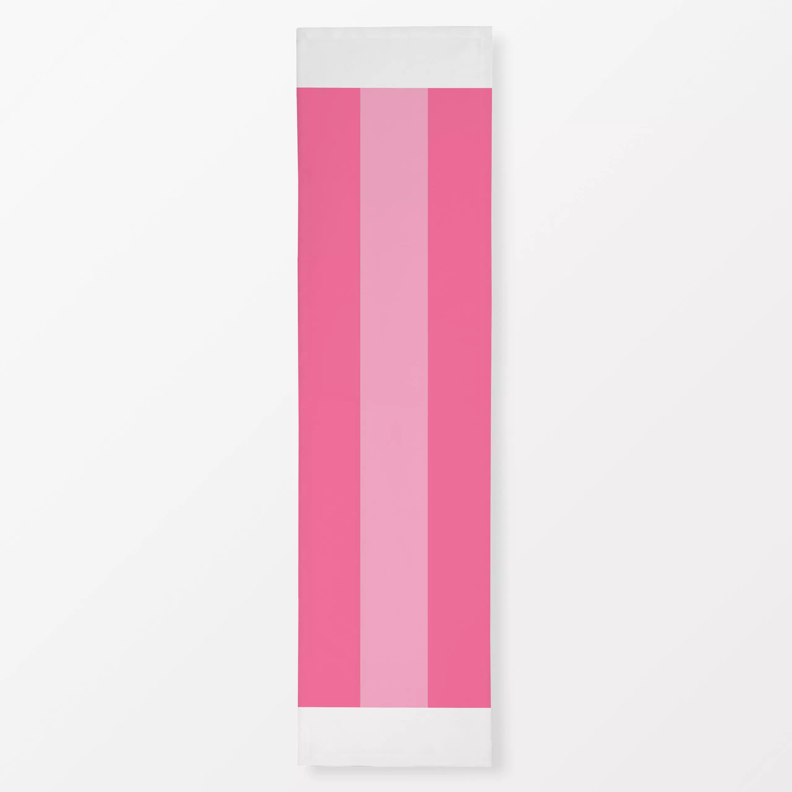 Tischläufer Streifen Pink - Symbole & Muster - von „Kruth Design"; Linien, Streifen, Sommer, pink, bunt, gestreift, Sofakiss...