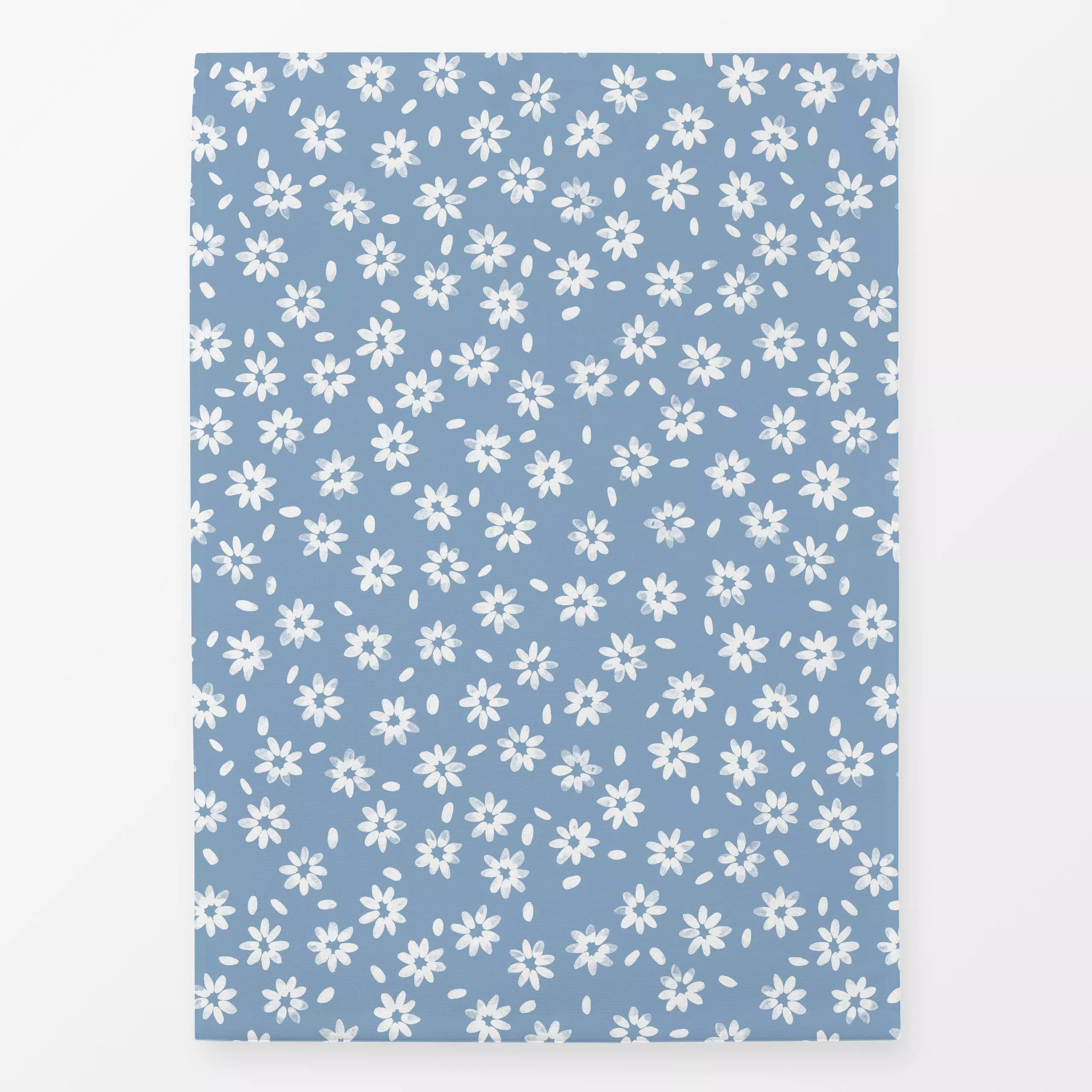 Geschirrtücher FRÜHLING Blüten Ditsy Daisy 1 - Blumen & Florales, Frühling, Symbole & Muster - von „Primus Pattern"; Blumen,...
