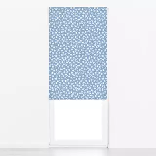 Raffrollo FRÜHLING Blüten Ditsy Daisy 1