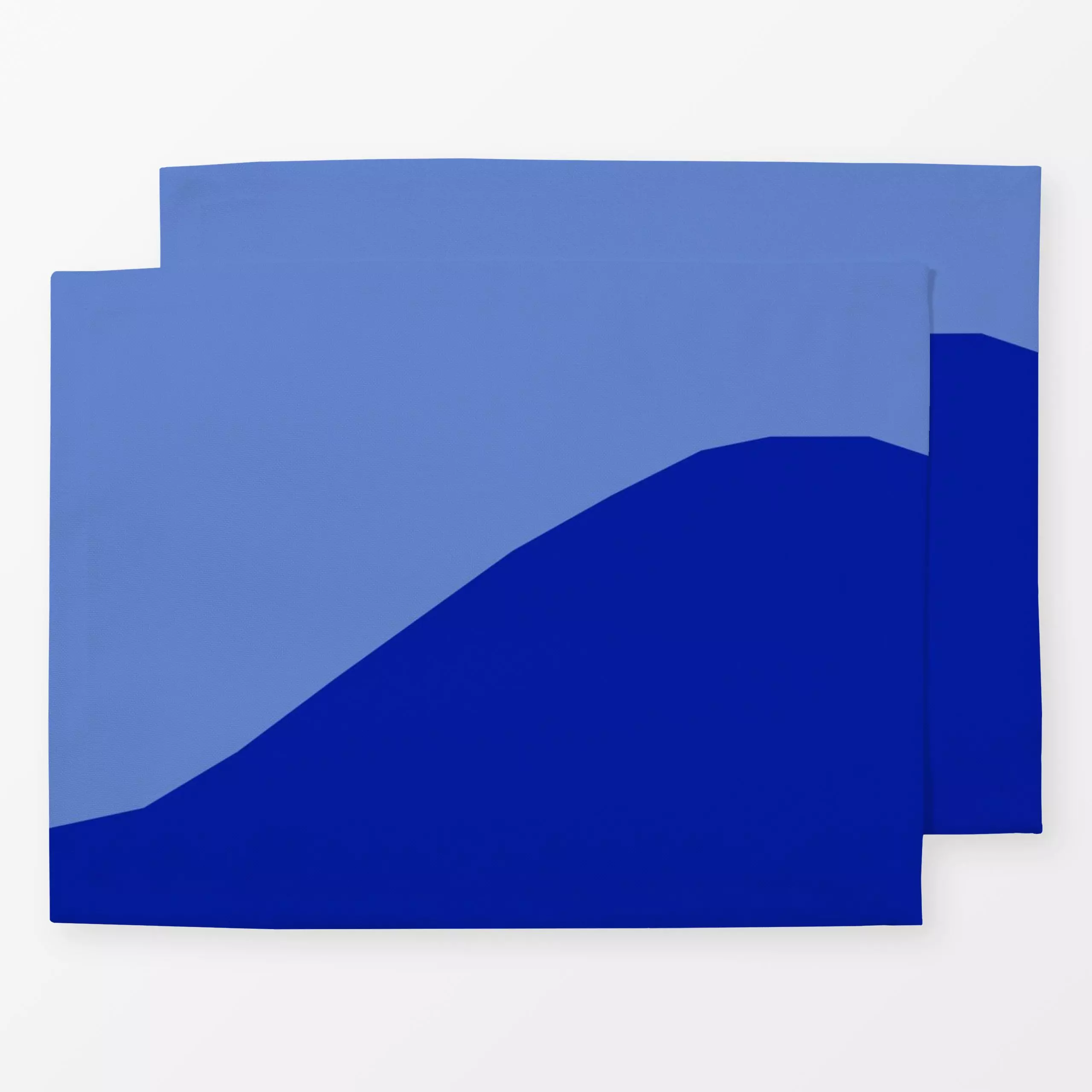 Tischset Tidal wave, gemustert, von Lisa Jasmin Bauer