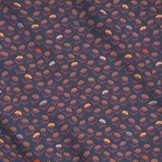 Meterware Fall in Love Blumenmuster