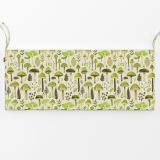 Bankauflage Mushroom Woodland Green
