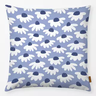 Kissen Flowers blue