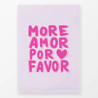 Geschirrtücher More Amor Por Favor pink