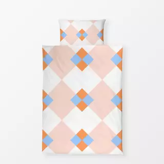 Bettwäsche KItchen Tile No 2 Orange