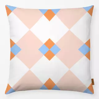 Kissen KItchen Tile No 2 Orange