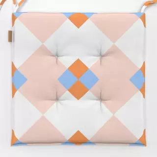 Sitzkissen KItchen Tile No 2 Orange