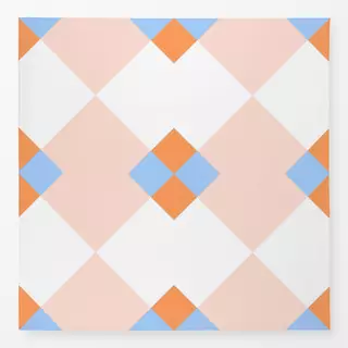 Tischdecke KItchen Tile No 2 Orange