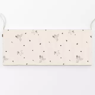 Bankauflage Engel und Herzen