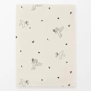 Geschirrtücher Engel und Herzen