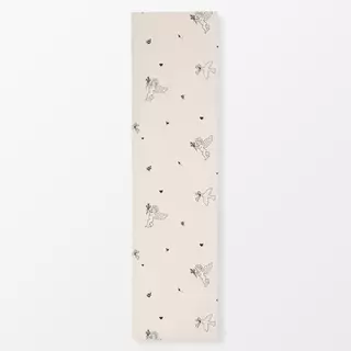 Tischläufer Engel und Herzen