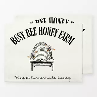 Tischset Cottage Summer Bienen Farm