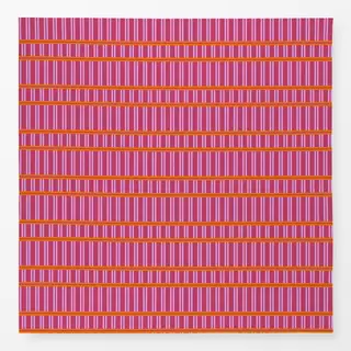 Tischdecke red pink stripes